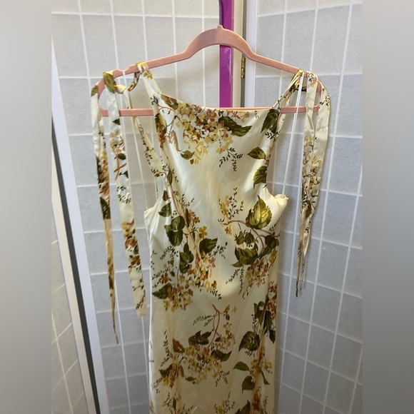 Reformation Aden Silk Dress - Picture 12 of 13